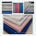 white dyed poly cotton 65/35 shirt fabrics 90-110gsm